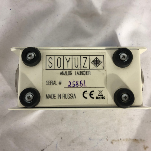 Vist Large View of Product Image Which is Used SOYUZ ANALOG LAUNCHER Pro Sound Product