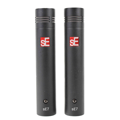 Vist Large View of Product Image Which is Used SE Electronics SE7 MATCHED PAIR Condenser Microphone