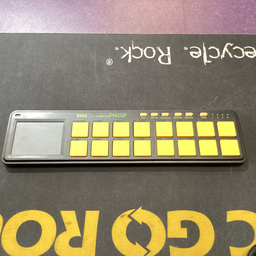 Vist Large View of Product Image Which is Used Korg NANOPAD2 Compact Controller Compact