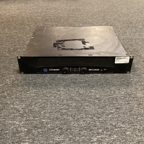 Vist Large View of Product Image Which is Used Crown XLS 202 Power Amplifier