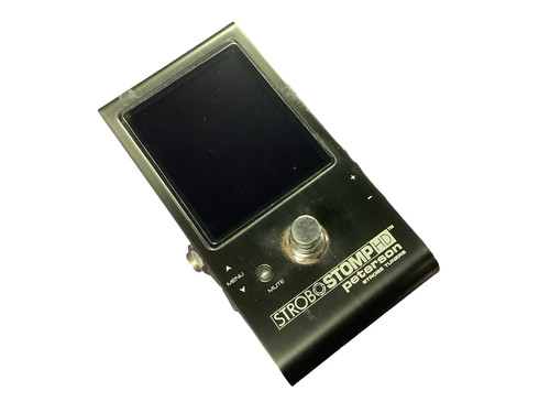 Vist Large View of Product Image Which is Used Peterson STROBOSTOMP HD Guitar Effect