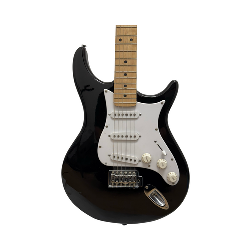 Vist Large View of Product Image Which is Used Behringer STRATOCASTER COPY AS-IS S Type Electric Guitar Black 6-String