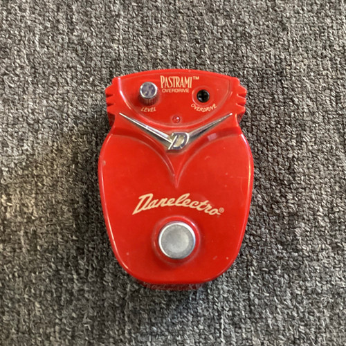 Vist Large View of Product Image Which is Used Danelectro PASTRAMI Overdrive Pedal