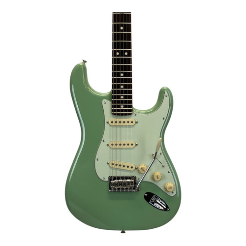 Vist Large View of Product Image Which is Used Fender 2024 Player II Stratocaster Electric Guitar Birch Green 6-String