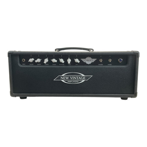 Vist Large View of Product Image Which is Used New Vintage Amplifiers MK36 Tube Guitar Amplifier Head
