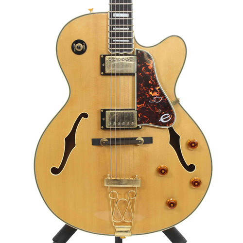 Vist Large View of Product Image Which is Used Epiphone JOE PASS EMPEROR Electric Guitar Natural 6-String