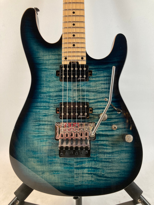 Vist Large View of Product Image Which is Used Harley Benton Pro Series Fusion Electric Guitar