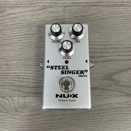 Vist Large View of Product Image Which is Used - Nux STEEL SINGER DRIVE Overdrive Pedal