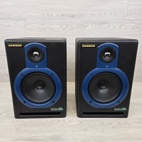 Vist Large View of Product Image Which is Used Samson Resolv 65A Powered Studio Monitor