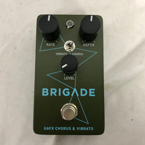 Vist Large View of Product Image Which is Used UAFX BRIGADE Chorus Pedal