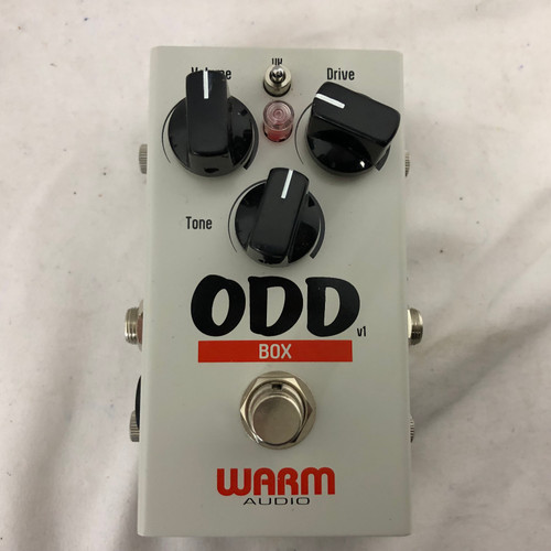 Vist Large View of Product Image Which is Used WARM ODD BOX Overdrive Pedal