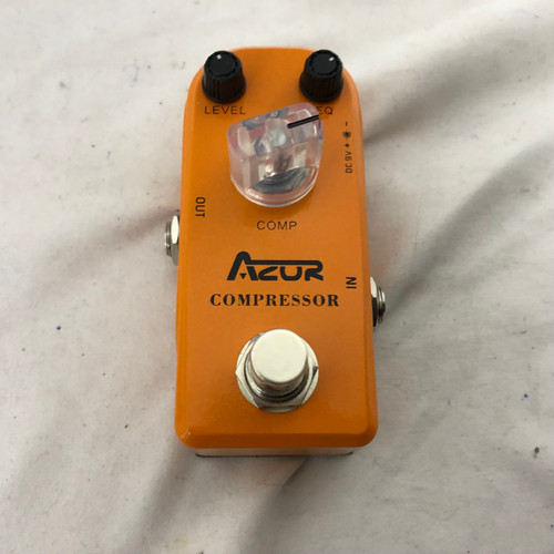 Vist Large View of Product Image Which is Used Azor COMPRESSOR Guitar Effects Pedal