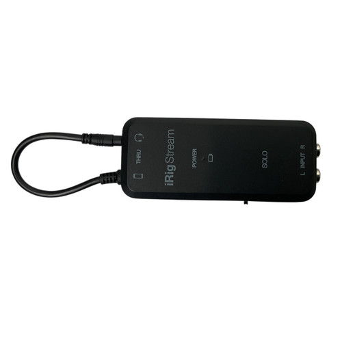 Vist Large View of Product Image Which is Used IK Multimedia IRIG STREAM Computer Interface 1 A/D Recording Inputs