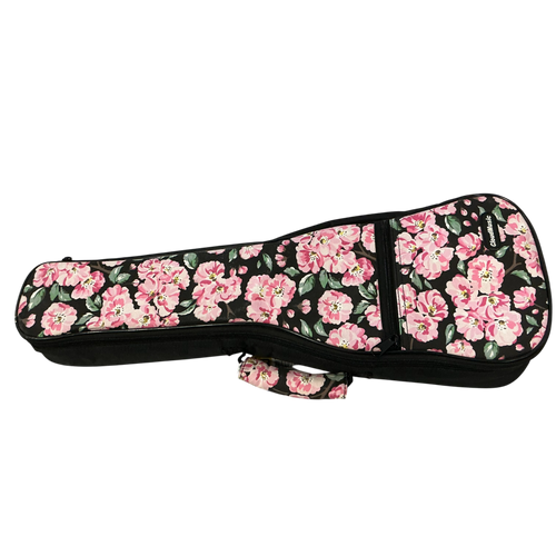 Vist Large View of Product Image Which is Used FLORAL UKE BAG Guitar Gig Bag