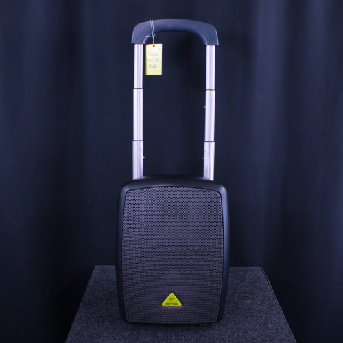 Vist Large View of Product Image Which is Used Behringer EUROPORT MPA40BT-PRO PORTABLE PA SYSTEM Powered Full Range Speaker Cabinet
