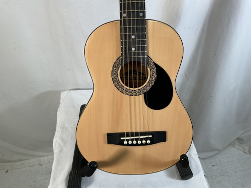 Vist Large View of Product Image Which is Used STADIUM ST-977N-30 1/2 SIZE Laminate Top Acoustic Guitar Natural