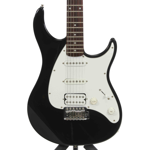 Vist Large View of Product Image Which is Used Peavey RAPTOR PLUS S Type Electric Guitar Black 6-String