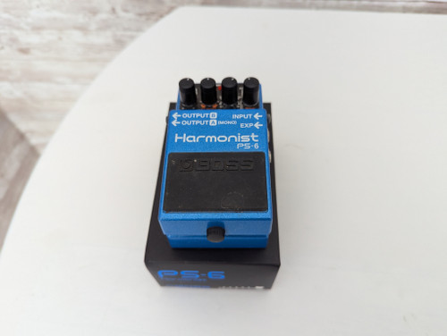 Vist Large View of Product Image Which is Used Boss PS-6 HARMONIST Pedal