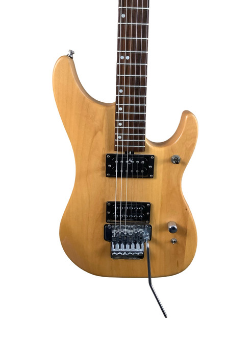 Vist Large View of Product Image Which is Used Washburn N2 NUNO SIGNATURE Electric Guitar Natural 6-String