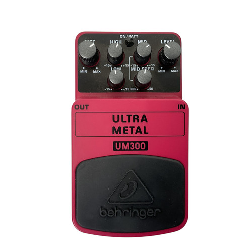 Vist Large View of Product Image Which is Used Behringer UM300 Distortion Pedal