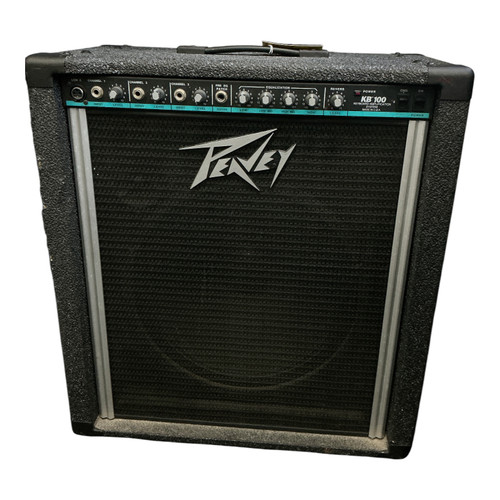 Vist Large View of Product Image Which is Used Peavey KB 100 KEYBOARD AMP Keyboard Amplifier