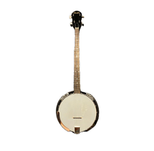 Vist Large View of Product Image Which is Used Fender 5 STRING BANJO Banjo
