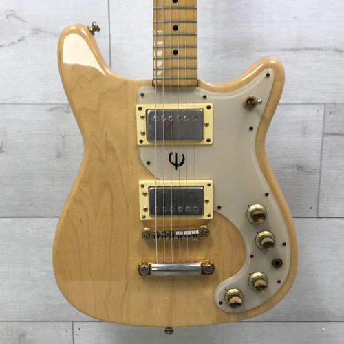 Vist Large View of Product Image Which is Used Epiphone ET-290 Crestwood MIJ Vintage Electric Guitar Natural