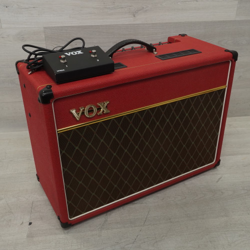 Vist Large View of Product Image Which is Used Vox AC15C1 1x12 Tube Combo Amplifier