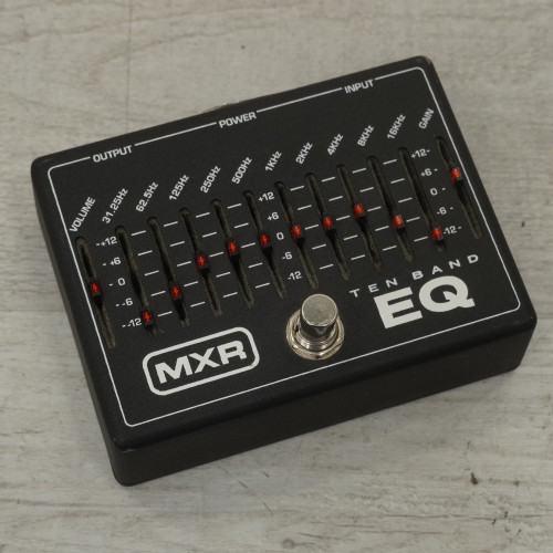 Vist Large View of Product Image Which is Used MXR M108 Eq Pedal