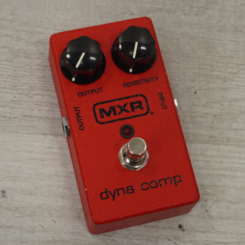 Vist Large View of Product Image Which is Used MXR M102 Compressor Pedal