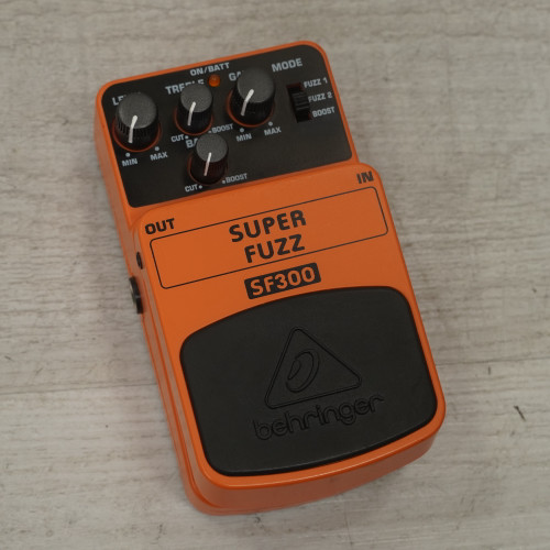 Vist Large View of Product Image Which is Used Behringer SF300 Fuzz Pedal
