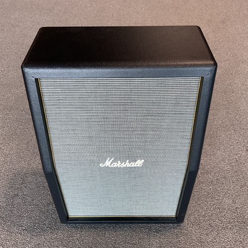 Vist Large View of Product Image Which is Used MARSHALL ORI212A LEAD 2X12 Guitar Speaker Cabinet