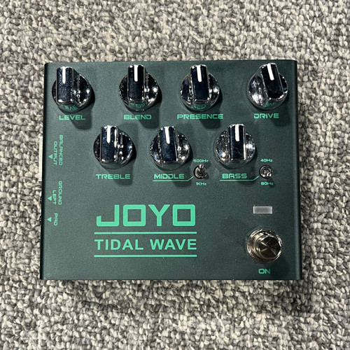Vist Large View of Product Image Which is Used JOYO TIDAL WAVE Bass Preamp Pedal