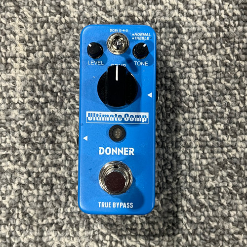 Vist Large View of Product Image Which is Used DONNER ULTIMATE COMP Guitar Compressor Pedal