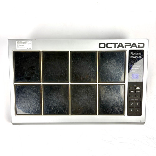 Vist Large View of Product Image Which is Used Roland PAD-8 Octapad Electronic Pad Kit