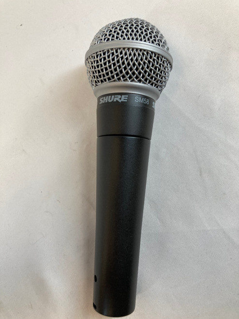 Vist Large View of Product Image Which is Used Shure SM58 Dynamic Microphone