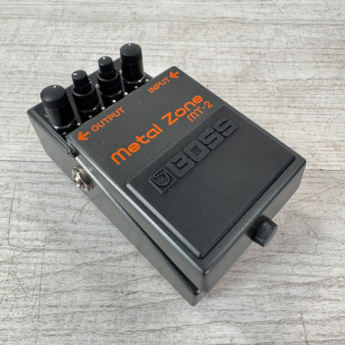 Vist Large View of Product Image Which is Used Boss MT-2 - Metal Zone Distortion Pedal
