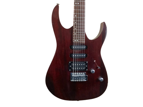 Vist Large View of Product Image Which is Used Washburn WR150 Electric Guitar Red 6-String