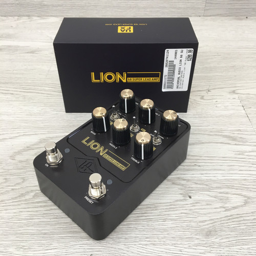 Vist Large View of Product Image Which is Used UNIVERSAL AUDIO LION 68 SUPER LEAD Amp Modeling Pedal
