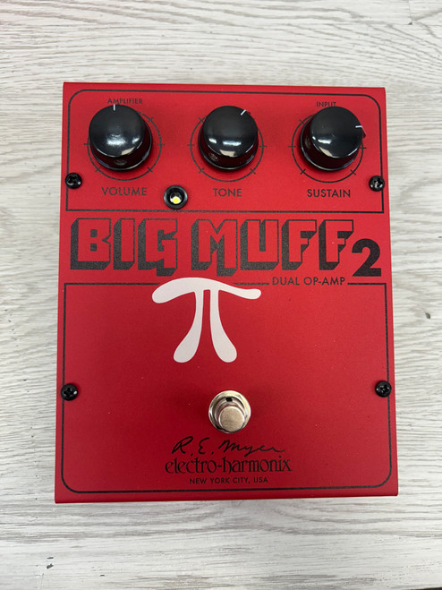 Vist Large View of Product Image Which is Used Electro Harmonix (E/H) BIG MUFF 2 Fuzz Pedal