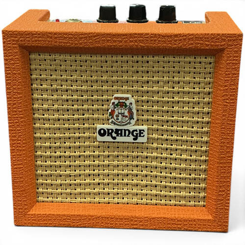 Vist Large View of Product Image Which is Used Orange 1/3 CRUSH MINI Solid State Guitar Combo Other