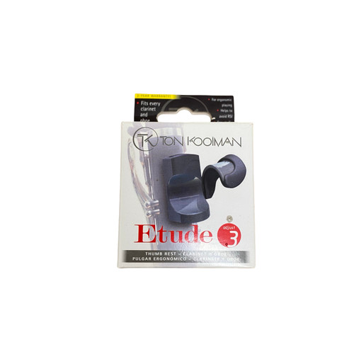 Vist Large View of Product Image Which is Used TON KOOIMAN ETUDE 3 THUMB REST Band Instrument Accessory