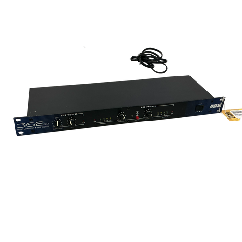 Vist Large View of Product Image Which is Used BBE 362SW SONIC MAXIMIZER / SUB WOOFER Pro Sound Effects Unit