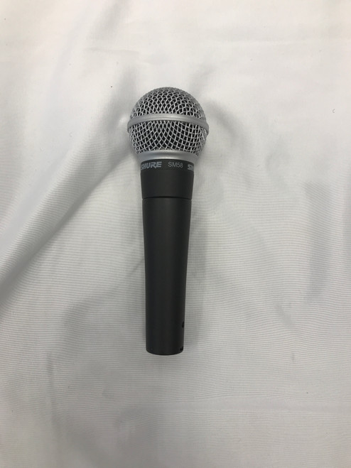 Vist Large View of Product Image Which is Used Shure SM58 Dynamic Microphone
