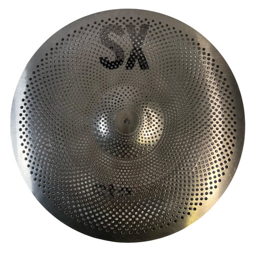 Vist Large View of Product Image Which is Stagg 18” SX Low Volume Crash Cymbal – Practice Quiet Crash