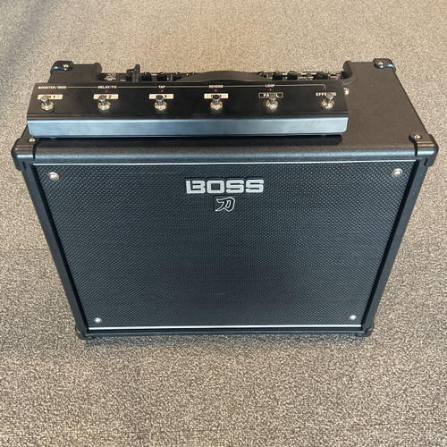 Vist Large View of Product Image Which is Used BOSS KATANA 100 GEN 3 Solid State Amplifier