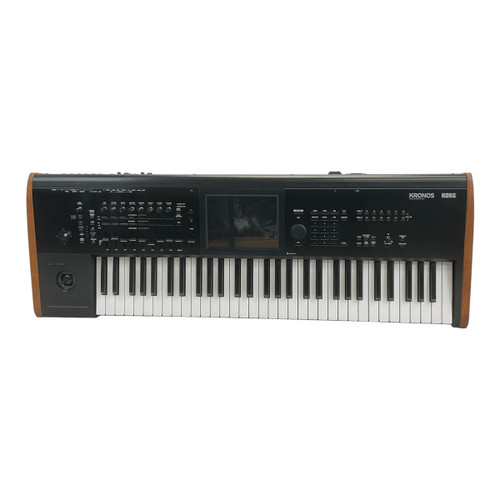 Vist Large View of Product Image Which is Used Korg Kronos 2 61 61-key Keyboard 61-key