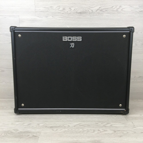 Vist Large View of Product Image Which is Used Boss KATANA CABINET 212 2 x 12 Guitar Speaker Cabinet 2 x 12