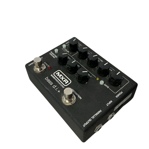 Vist Large View of Product Image Which is Used MXR BASS D.I.+ Bass Pre-Amp Pedal