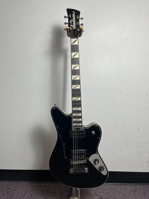 Vist Large View of Product Image Which is Used Jackson LM-87 PRO SIGNATURE LEE MALIA Modern Metal Electric Guitar Black 6-String